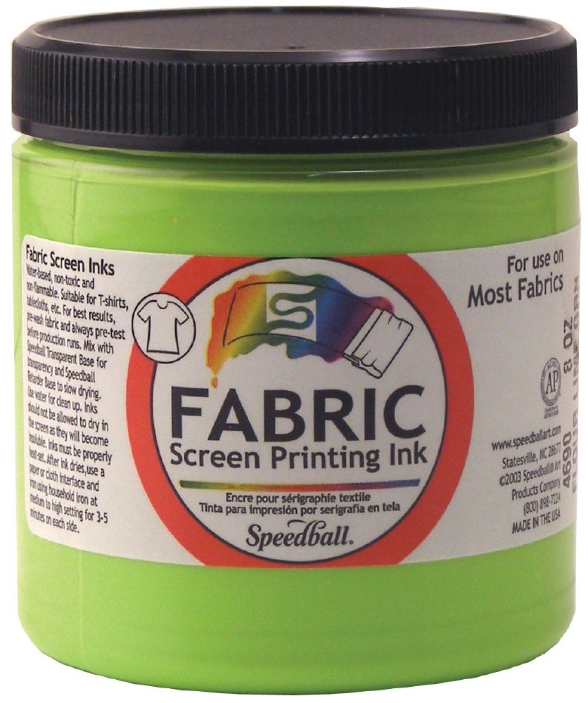 Fluorescence Screen Printing Ink