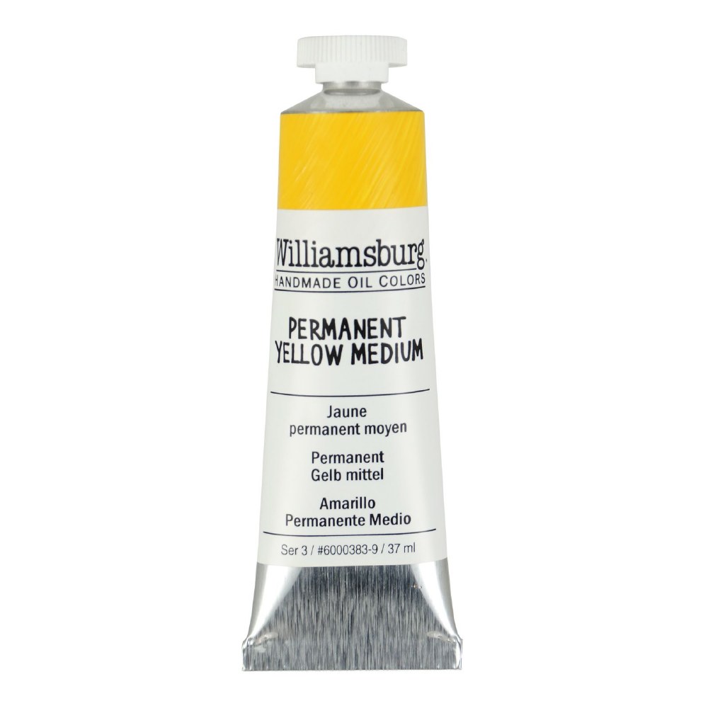 Williamsburg Handmade Oil Paint - Titanium White, 37 ml tube