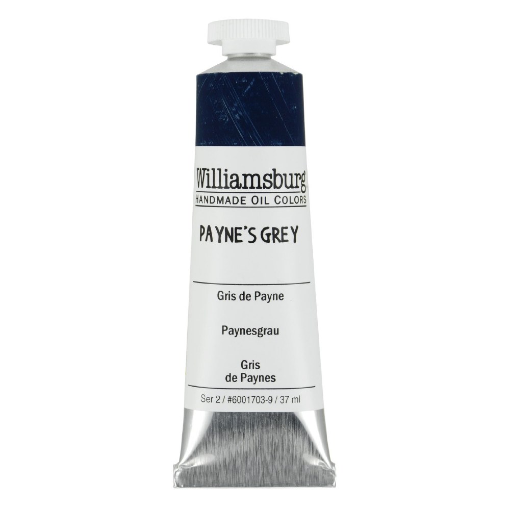 Williamsburg Handmade Oil Paint - Flake White, 150 ml tube