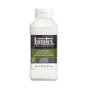 Liquitex Gloss Fluid Medium & Varnish, 16 oz.