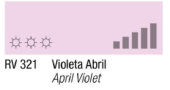MTN 94 April Violet