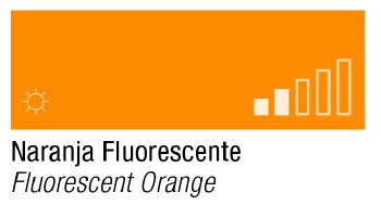 MTN 94 Fluorescent Orange