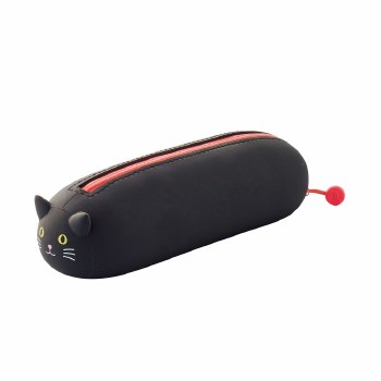 PuniLabo Pen Pouch - Black Cat