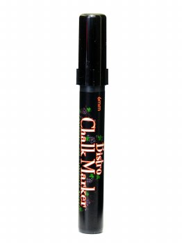 Bistro Chalk Markers, Broad 6mm, Black