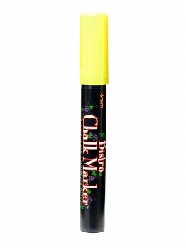 Bistro Chalk Markers, Broad 6mm, Yellow