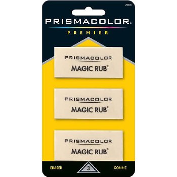 Magic Rub Erasers, Block Eraser