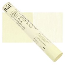 R&F Pigment Sticks, 38ml, Green Gold Pale