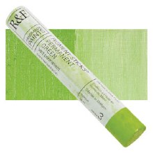 R&F Pigment Sticks, 38ml, Permanent Green