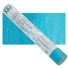 R&F Pigment Sticks, 38ml, Turquoise Blue
