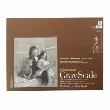 Gray Scale Paper Pads, 18 in. x 24 in. - 15/Sht. Pad