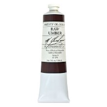 M. Graham Oil, 150ml, Raw Umber