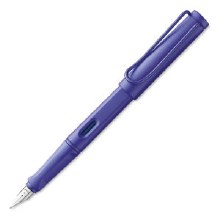 Lamy Safari Fountain Pen, Fine, Violet