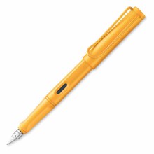 Lamy Safari Fountain Pen, Fine, Mango