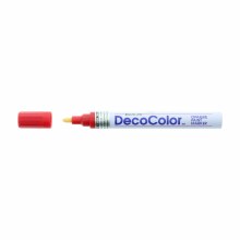 DecoColor Paint Markers, Broad, Red