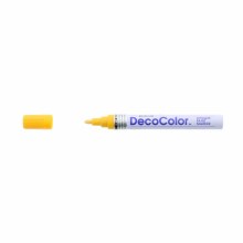 DecoColor Paint Markers, Broad, Yellow