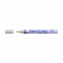 DecoColor Paint Markers, Broad, Silver