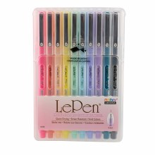 LePen Pastel Color 10 Piece Set