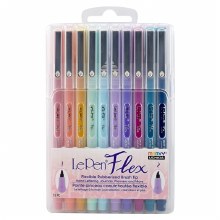 Le Pen Flex Pastel 10 Color Set
