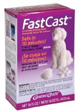 Castin Craft FastCast Urethane Casting Resin 8 oz. Kit