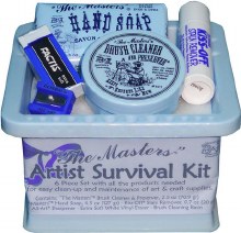 The Masters Artist Survival Kits, 5 Pieces Standard Size