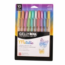 Gelly Roll Dark Metallic 10-Pen Set