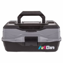 ArtBin 1-Tray Sketch Box, Black & Gray