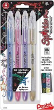 Sparkle Pop Metallic Gel Pen Sets, 4-Pen Set 2