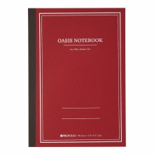 ProFolio Oasis Notebooks, A5 Medium Brick