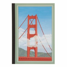 ProFolio Oasis National Parks Notebooks, Golden Gate