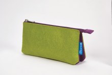 Additional picture of ProFolio Midtown Pouch, 4 in. x 7 in. - Green/Purple