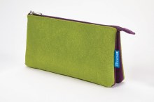 Additional picture of ProFolio Midtown Pouch, 5 in. x 9 in. - Green/Purple