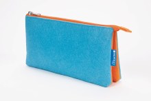 ProFolio Midtown Pouch, 5 in. x 9 in. - Gray/Blue