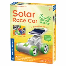 STEM Experiment Solar Race Car