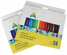 Art Alternatives Marker Set, 36 Colors
