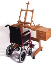 Mabef Painting Workstaiton with Casters