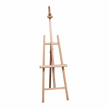 Classic Lyre Easel, Accommodates Canvases up to 48 in.