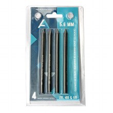 Graphite & Sketching Lead Sets, Graphite Set, 4/Pkg.