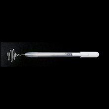 Gelly Roll Retractable Pens, Classic White