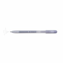 Gelly Roll Retractable Pens, Metallic Silver