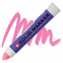 Solid Marker, Fluorescent Pink
