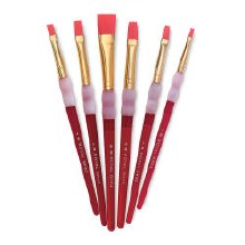 Royal Langnickel Big Kids Brush Red Shader 8