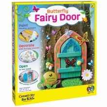 Creativity for Kids, Butterfly Fairy Door Kit