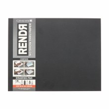 RENDR Soft-Cover Pads, 11" x 14" - Tape Bound, 16 Shts./Pad