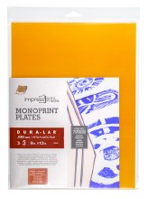 Dura-Lar Monoprint Plate Packs, 12 in. x 16 in. - 3/Pkg.