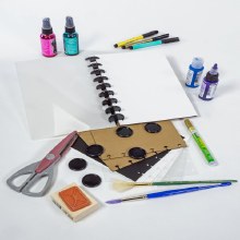 .004" Wet Media Dura-Lar Journal, 6" x 9", 12 Sheets