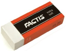 Factic White Eraser
