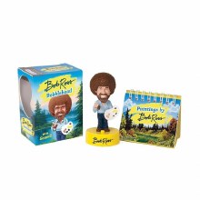 Bob Ross Bobblehead Mini Edition