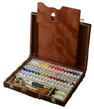 Old Holland Oil 34-Set Wooden Case