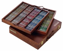 Extra-Soft Pastel 175-Set Wooden Case