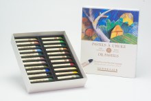 Sennelier Oil Pastel Sets, 24-Color Landscape Set